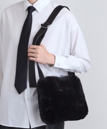 tk.TAKEO KIKUCHI（ティーケータケオキクチ）の「クッションミニショルダーバッグ（ショルダーバッグ）」