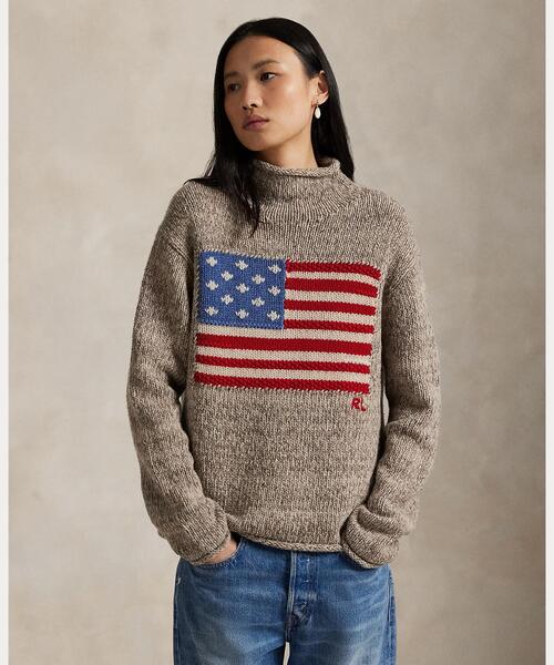 新品 ポロラルフローレン ウールブレンドジャージータートルネックミディドレス L POLO RALPH LAUREN（ポロ ラルフ ローレン）の「ウールブレンド