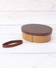 one'sterrace（ワンズテラス）の「【ワンズテラスオリジナル】わっぱ 小判一段ランチBOX L 800ml（お弁当箱）」
