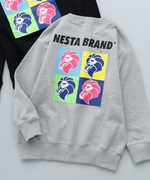FUNALIVE（ファンアライブ）の「NESTA 裏起毛 オーバートレーナー ネスタブランド KIDS（スウェット）」