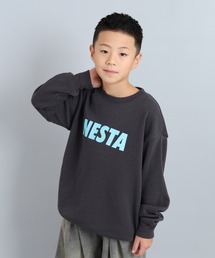 NESTA（ネスタ）の「NESTA 裏起毛 オーバートレーナー ネスタブランド KIDS（スウェット・キッズ）」