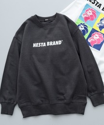 FUNALIVE（ファンアライブ）の「NESTA 裏起毛 オーバートレーナー ネスタブランド KIDS（スウェット）」