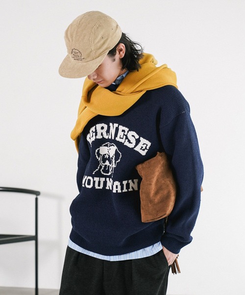 累計販売数10万枚突破！】HAPPYカラーニットプルオーバー25（ニット