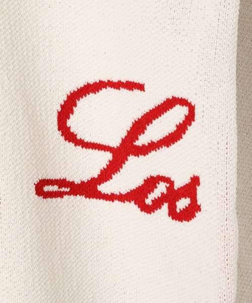 BAYFLOW（ベイフロー）の「【累計販売数10万枚突破！】HAPPYカラーニットプルオーバー25（ニット/セーター・メンズ・オフホワイト/ブラック/ピンク/ブルー/オレンジ/ネイビー/ベージュ/レッド・SMALL/LARGE/MEDIUM）」の10枚目の写真