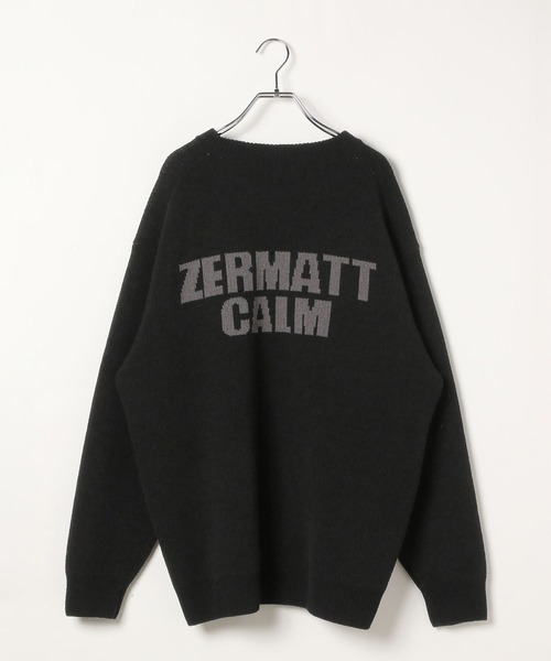 BAYFLOW（ベイフロー）の「【累計販売数10万枚突破！】HAPPYカラーニットプルオーバー25（ニット/セーター・メンズ・オフホワイト/ブラック/ピンク/ブルー/オレンジ/ネイビー/ベージュ/レッド・SMALL/LARGE/MEDIUM）」の13枚目の写真