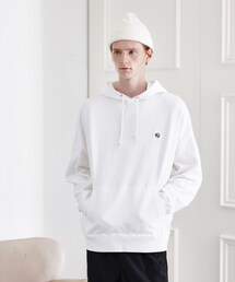 TAKEO KIKUCHI | ◆【LIMITED】ワンポイント刺繍スウェットパーカー(パーカー)