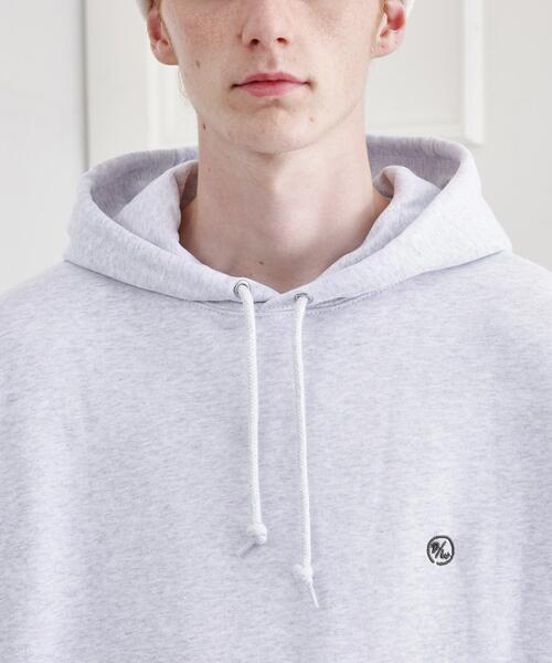 TAKEO KIKUCHI（タケオキクチ）の「◆【LIMITED】ワンポイント刺繍スウェットパーカー（パーカー・メンズ・ブラック/ブルー系その他/ホワイト/ライトグレー/モスグリーン・02/03/04）」の12枚目の写真