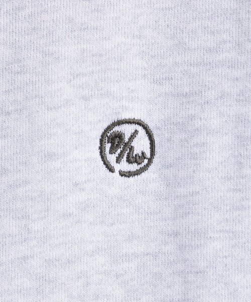 TAKEO KIKUCHI（タケオキクチ）の「◆【LIMITED】ワンポイント刺繍スウェットパーカー（パーカー・メンズ・ブラック/ブルー系その他/ホワイト/ライトグレー/モスグリーン・02/03/04）」の15枚目の写真