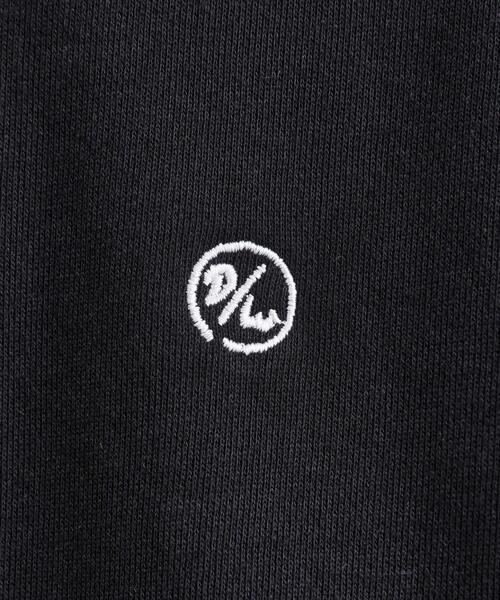 TAKEO KIKUCHI（タケオキクチ）の「◆【LIMITED】ワンポイント刺繍スウェットパーカー（パーカー・メンズ・ブラック/ブルー系その他/ホワイト/ライトグレー/モスグリーン・02/03/04）」の8枚目の写真