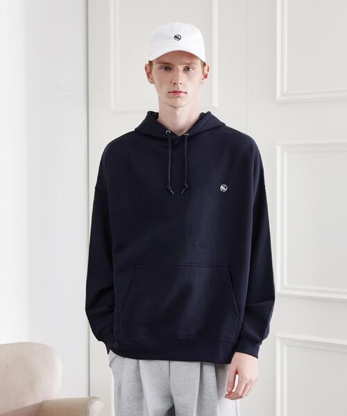 「K♡」【ANIECA】シンプルポンチパーカー セール】 Ken Kagami×tk．TAKEO KIKUCHI 毎日アドベンチャー