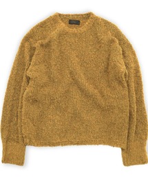 【ANTHEM A】 MIXFUR MOLEKNIT CREWNECK