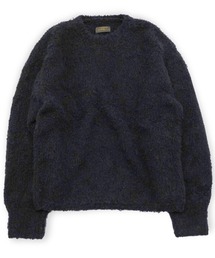 ANTHEM A（アンセムエー）の「【ANTHEM A】 MIXFUR MOLEKNIT CREWNECK（ニット/セーター）」
