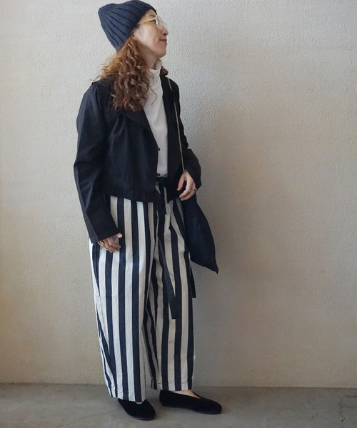 ストライプデニム イージーパンツ（その他パンツ）｜JOURNAL STANDARD