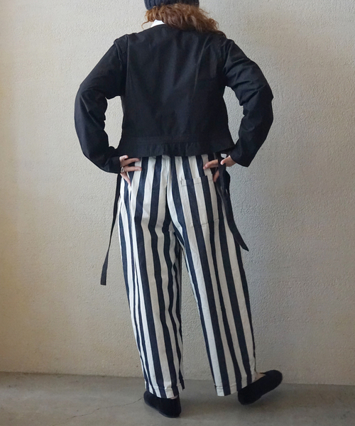ストライプデニム イージーパンツ（その他パンツ）｜JOURNAL STANDARD