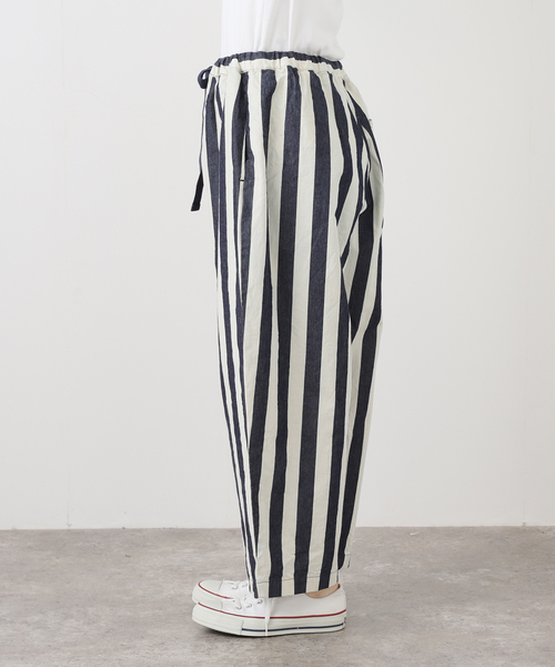 ストライプデニム イージーパンツ（その他パンツ）｜JOURNAL STANDARD