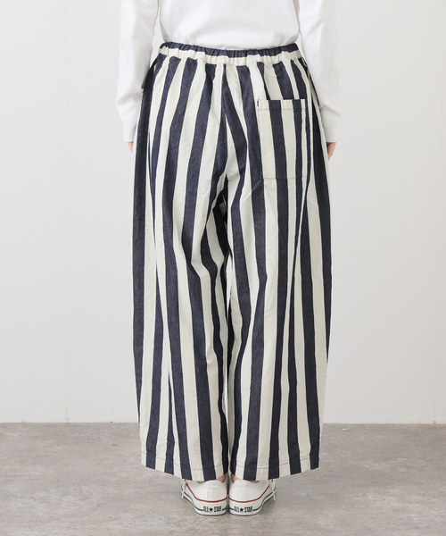 ストライプデニム イージーパンツ（その他パンツ）｜JOURNAL STANDARD