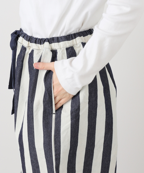 ストライプデニム イージーパンツ（その他パンツ）｜JOURNAL STANDARD