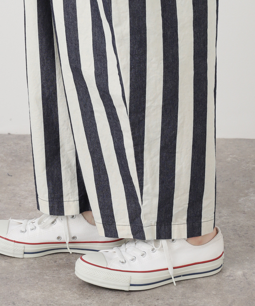 ストライプデニム イージーパンツ（その他パンツ）｜JOURNAL STANDARD