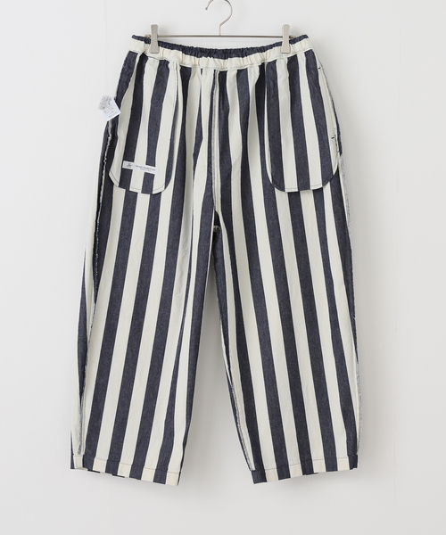 ストライプデニム イージーパンツ（その他パンツ）｜JOURNAL STANDARD