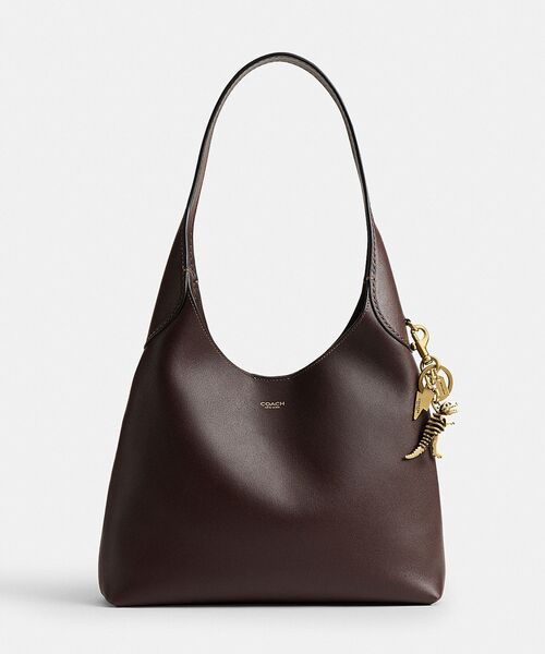 COACH（コーチ）の「スモール レキシー スケルトン バッグ チャーム（キーホルダー・レディース・ゴールド系その他・ONE）」の2枚目の写真