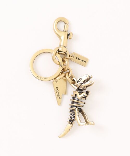 COACH（コーチ）の「スモール レキシー スケルトン バッグ チャーム（キーホルダー・レディース・ゴールド系その他・ONE）」の3枚目の写真