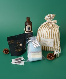 BIRTHDAY BAR(バースデイバー)の【クリスマスギフト/ラッピングでお届け】Good night set(ルームフレグランス/お香)