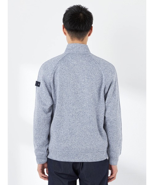 McGREGOR(マックレガー)の「ニットフリースブルゾン(カーディガン/ボレロ・メンズ・ブルー系その他2/ネイビー・L/M/XL)」の5枚目の写真