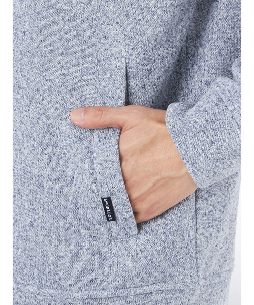 McGREGOR(マックレガー)の「ニットフリースブルゾン(カーディガン/ボレロ・メンズ・ブルー系その他2/ネイビー・L/M/XL)」の9枚目の写真