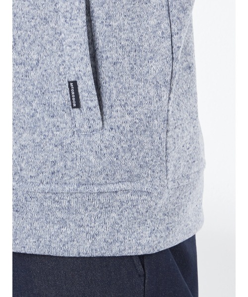 McGREGOR(マックレガー)の「ニットフリースブルゾン(カーディガン/ボレロ・メンズ・ブルー系その他2/ネイビー・L/M/XL)」の10枚目の写真