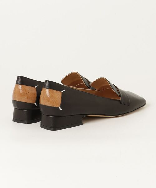 Maison Margiela（メゾンマルジェラ）の「Maison Margiela / メゾン マルジェラ：【レディース】4 STITCHES DECORTIQUES LOAFERS LOW：S58WR0108P3753T8013[ANN]（パンプス・レディース・ブラック・37）」の2枚目の写真