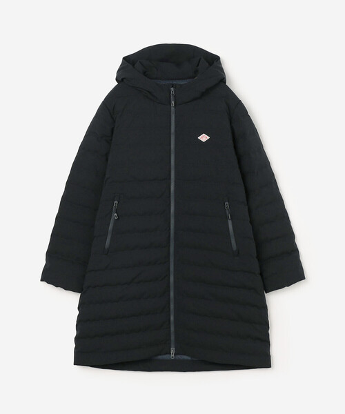 DANTON | ウールライク ミドルダウンフードコート WOMEN（ダウン