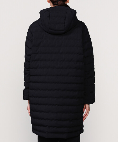 DANTON | ウールライク ミドルダウンフードコート WOMEN（ダウン