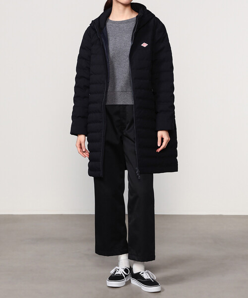 DANTON | ウールライク ミドルダウンフードコート WOMEN（ダウン