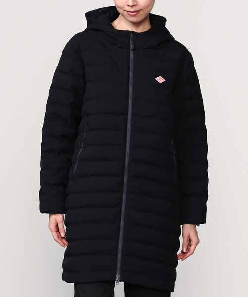 DANTON | ウールライク ミドルダウンフードコート WOMEN（ダウン