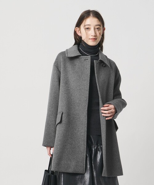 2WAYカラー ミドルコート（ステンカラーコート）｜UNITED ARROWS