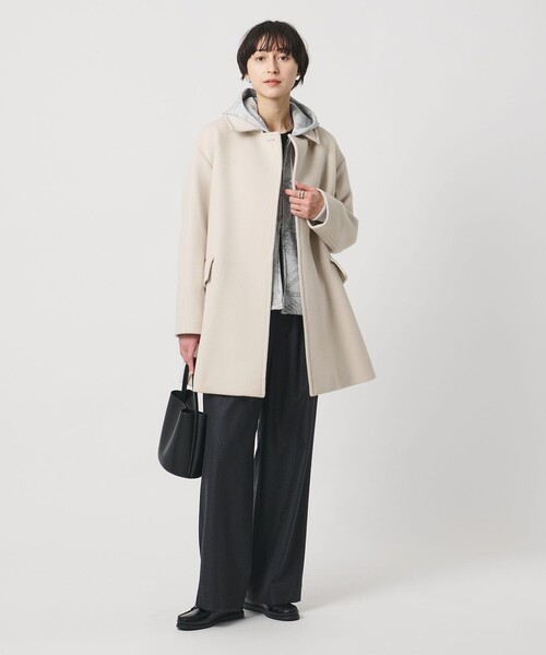 2WAYカラー ミドルコート（ステンカラーコート）｜UNITED ARROWS