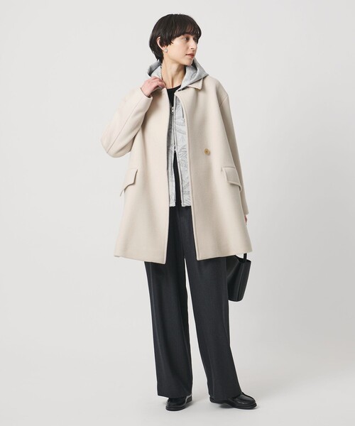 2WAYカラー ミドルコート（ステンカラーコート）｜UNITED ARROWS