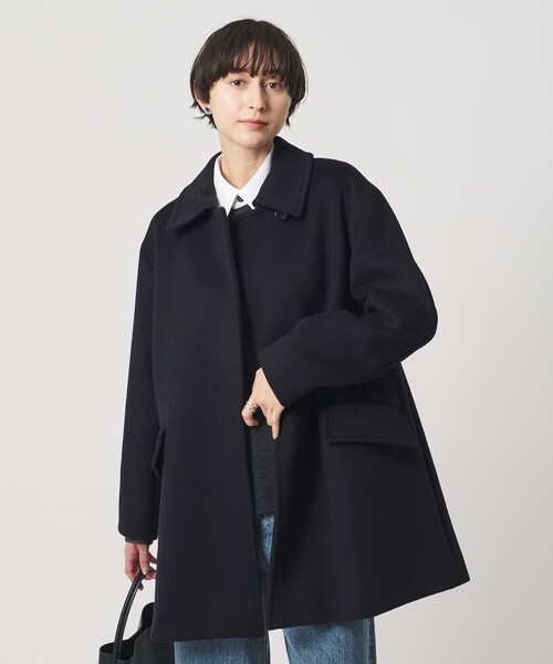 2WAYカラー ミドルコート（ステンカラーコート）｜UNITED ARROWS
