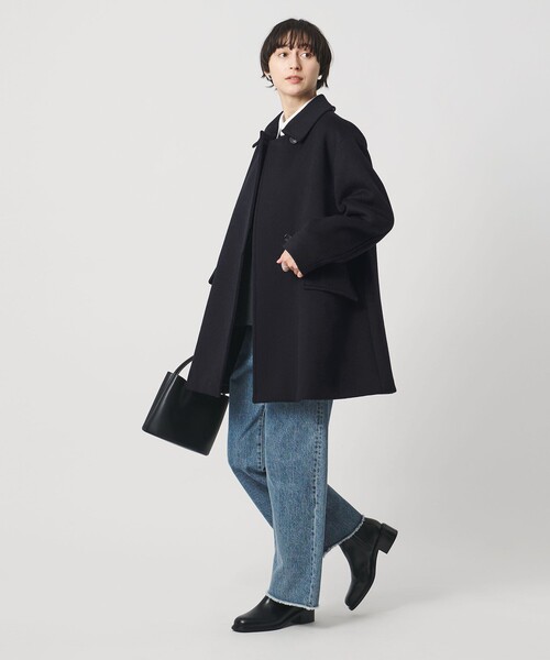 2WAYカラー ミドルコート（ステンカラーコート）｜UNITED ARROWS