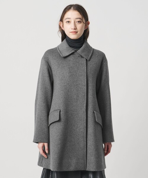 2WAYカラー ミドルコート（ステンカラーコート）｜UNITED ARROWS