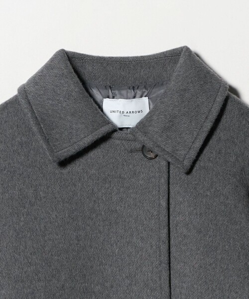 2WAYカラー ミドルコート（ステンカラーコート）｜UNITED ARROWS
