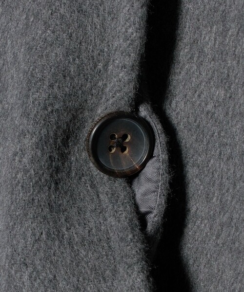 2WAYカラー ミドルコート（ステンカラーコート）｜UNITED ARROWS