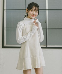 repipi armario | 【セレモニー】ガーリーツイードワンピース(ワンピース)