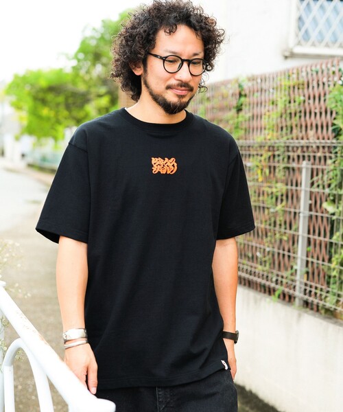 BEAMS JAPAN(ビームス ジャパン)の「大満足 髭文字Tシャツ(Tシャツ/カットソー・レディース・ブラック・LARGE/SMALL/MEDIUM/X-LARGE)」の12枚目の写真
