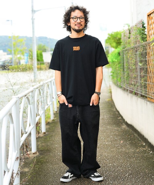 BEAMS JAPAN(ビームス ジャパン)の「大満足 髭文字Tシャツ(Tシャツ/カットソー・レディース・ブラック・LARGE/SMALL/MEDIUM/X-LARGE)」の13枚目の写真