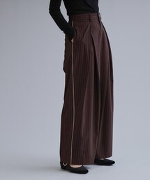 demavie 変形ワイドパンツ 最終値下げ❗️ 最終値下げ！ワイドパンツ