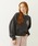 MILKFED.�i�~���N�t�F�h�j�́uHEART RIBBON EMBLEM SHORT CREW SWEAT�i�X�E�F�b�g�j�v�b�`���R�[��