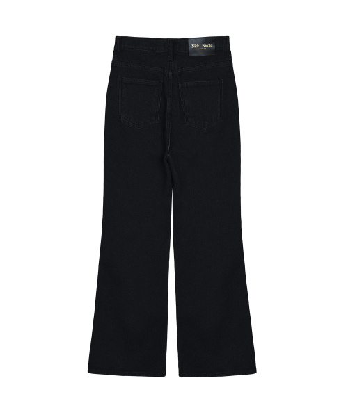 NICK&NICOLE(ニックアンドニコール)の「NICK NICOLE SEMI BOOTCUT PANTS_BLACK(その他パンツ・レディース・その他・SMALL/MEDIUM/LARGE)」の7枚目の写真