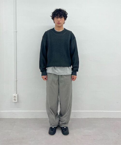 Millo Archive（ミロ アーカイブ）の「シャイニングサプリメントラインパンツ[ブラック]（スウェットパンツ・メンズ・その他・MEDIUM/LARGE/X-LARGE）」の11枚目の写真