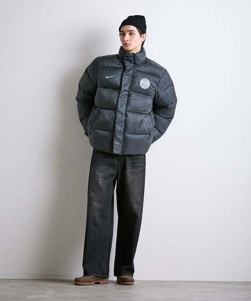 NIKE(ナイキ)の「【NIKE / ナイキ】PSG MNL TFFILLEDPUFFERJKT GXTA HM4232- 060(ダウンジャケット/コート・メンズ・ブラック・SMALL/MEDIUM/LARGE/X-LARGE)」の3枚目の写真